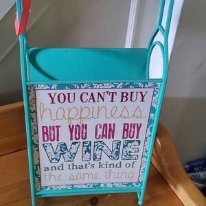 Holiday gift 3-Wine bottle stand